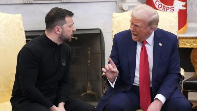 Three astonishing things Trump said to Zelensky in White House shouting match