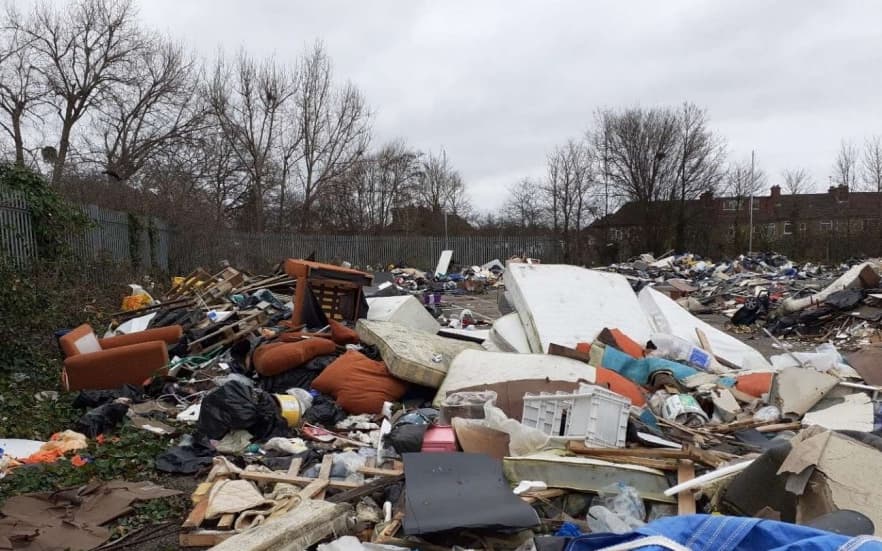 Harrow Council to spend £350k clearing 'industrial scale' fly-tipping 