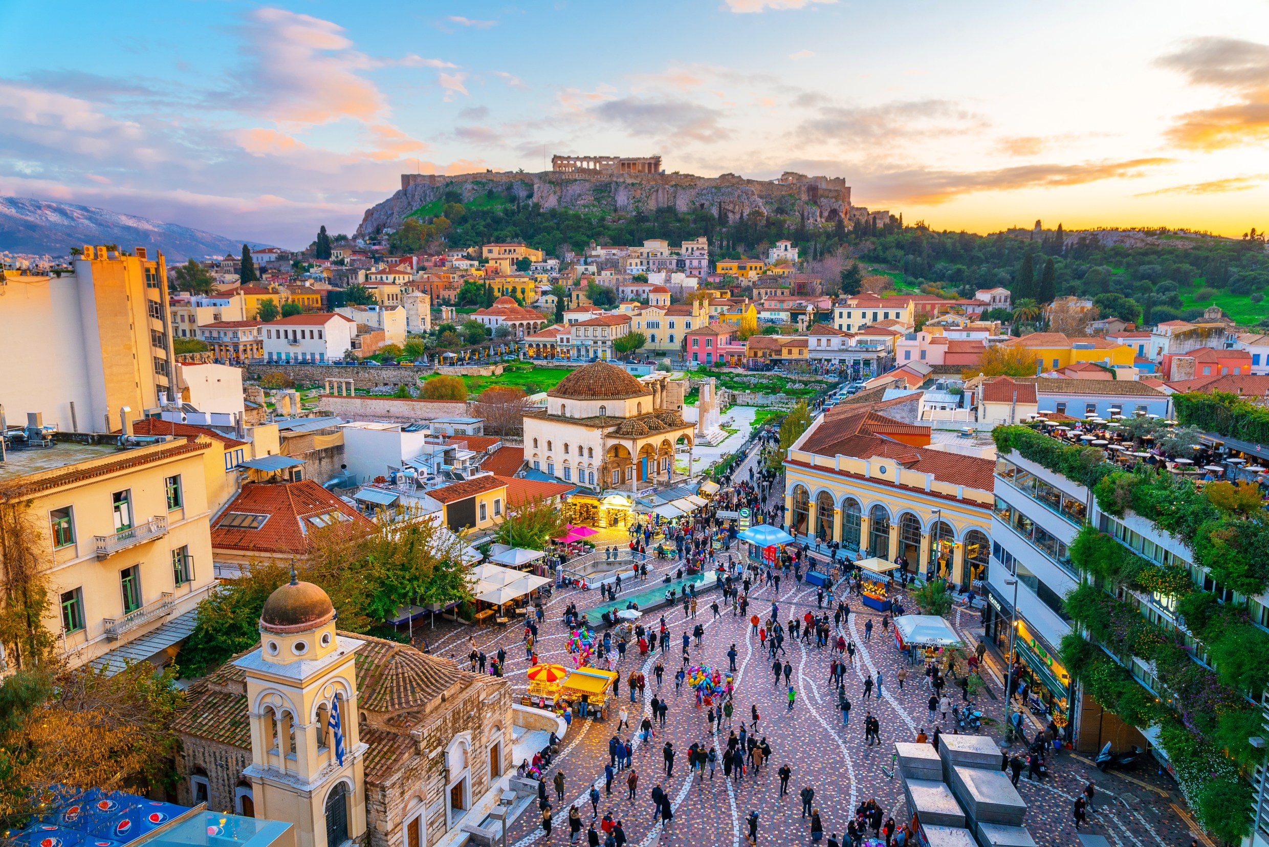 The Greek city that’s better to visit in winter with cheap Ryanair flights and funicular railways...