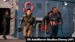 ‘Captain America: Brave New World’ soars toward $100 million holiday weekend