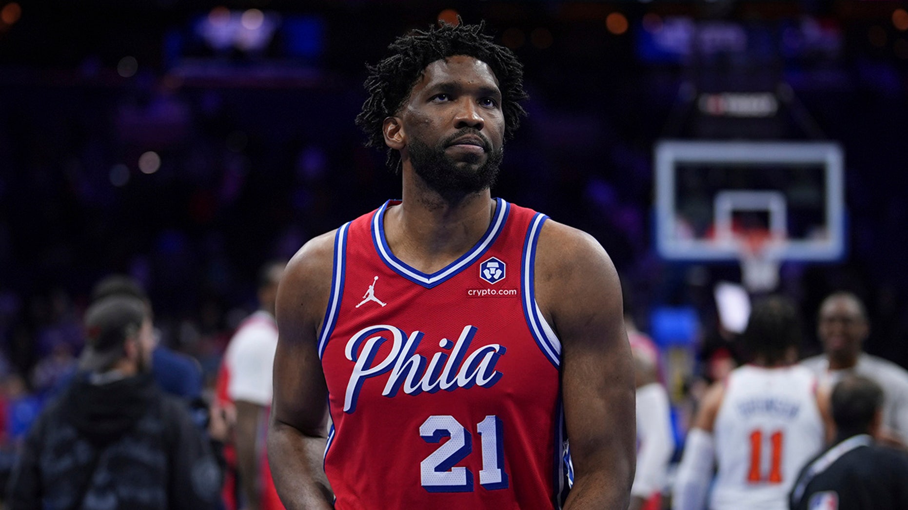 76ers shut down Joel Embiid for rest of NBA season due to nagging knee injury