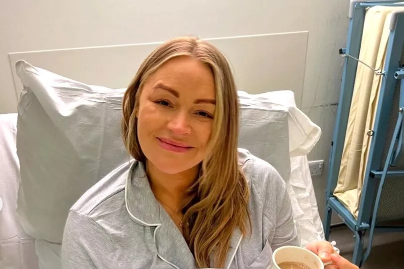 Laura Woods gives birth and shares emotional snaps with Love Island partner