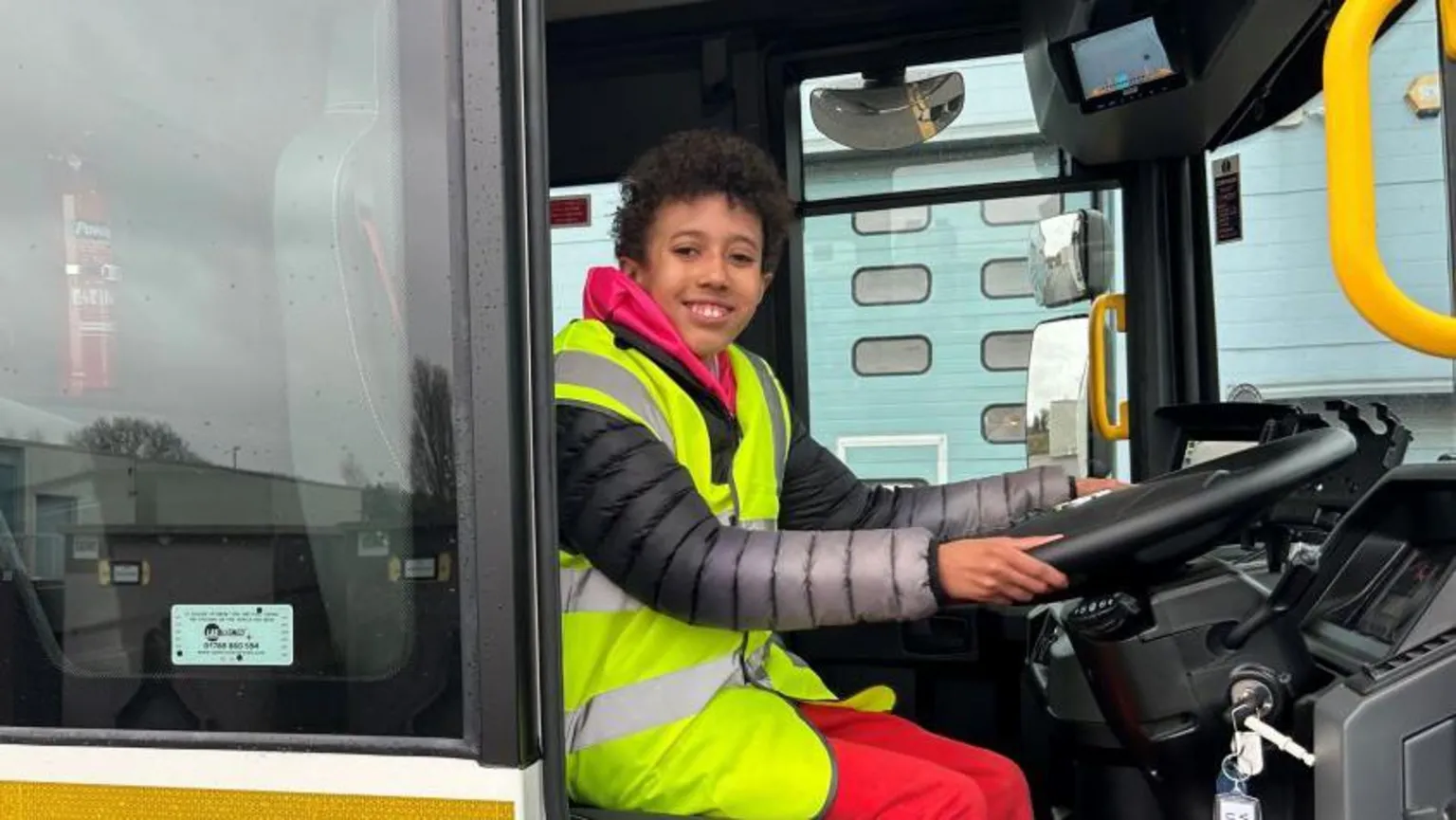 Ilkeston: Boy, 11, to have bin lorry named after him