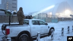 IAEA confirms drone attack damaged outer wall of Chernobyl dome