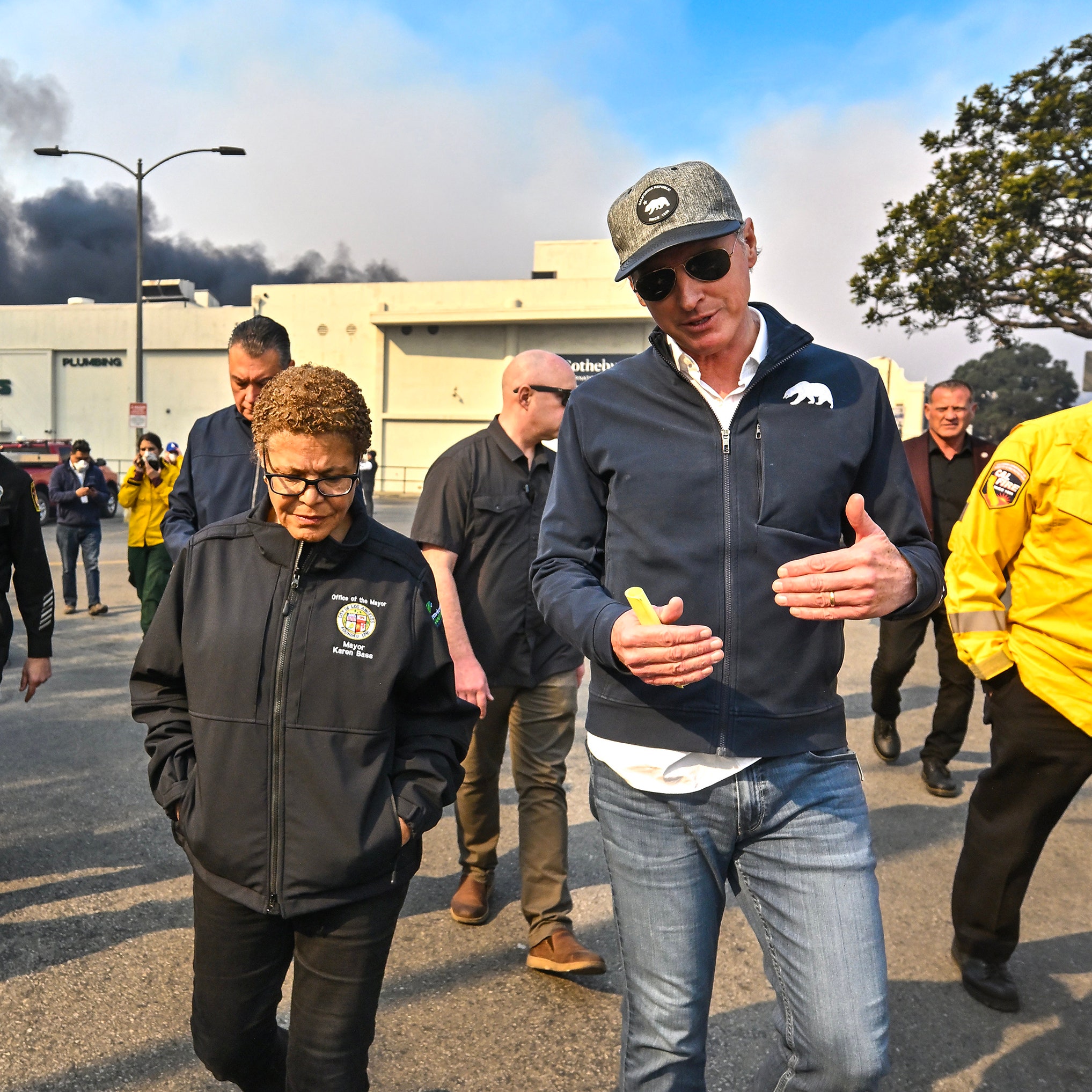 The Victims of the L.A. Fires Have Nowhere to Turn