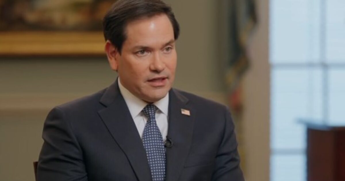 WATCH: Secretary Of State Marco Rubio Reveals the Big Lie Ukrainian President Zelenskyy Told Him and VP JD Vance in a Recent Meeting