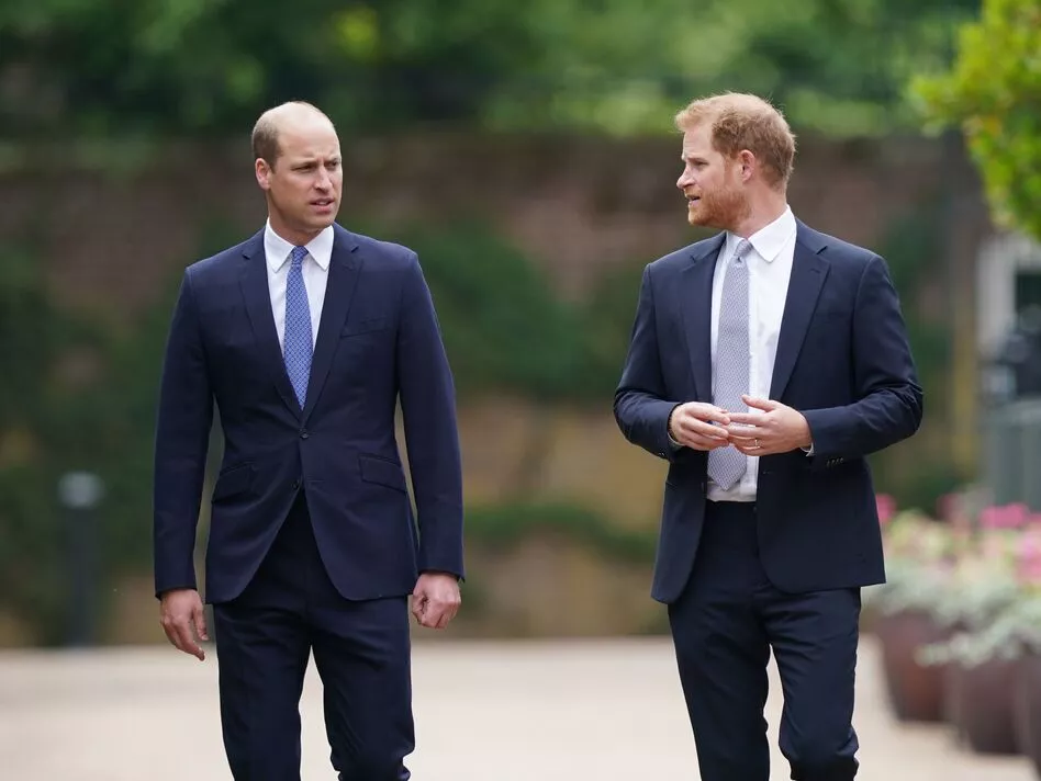 Ex-royal butler's sad 4-word remark on Prince William and Harry's relationship