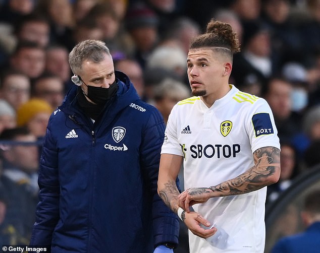 Leeds duo Liam Cooper and Kalvin Phillips ruled out until March