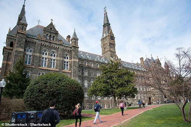 Georgetown University cancels in-person learning for January