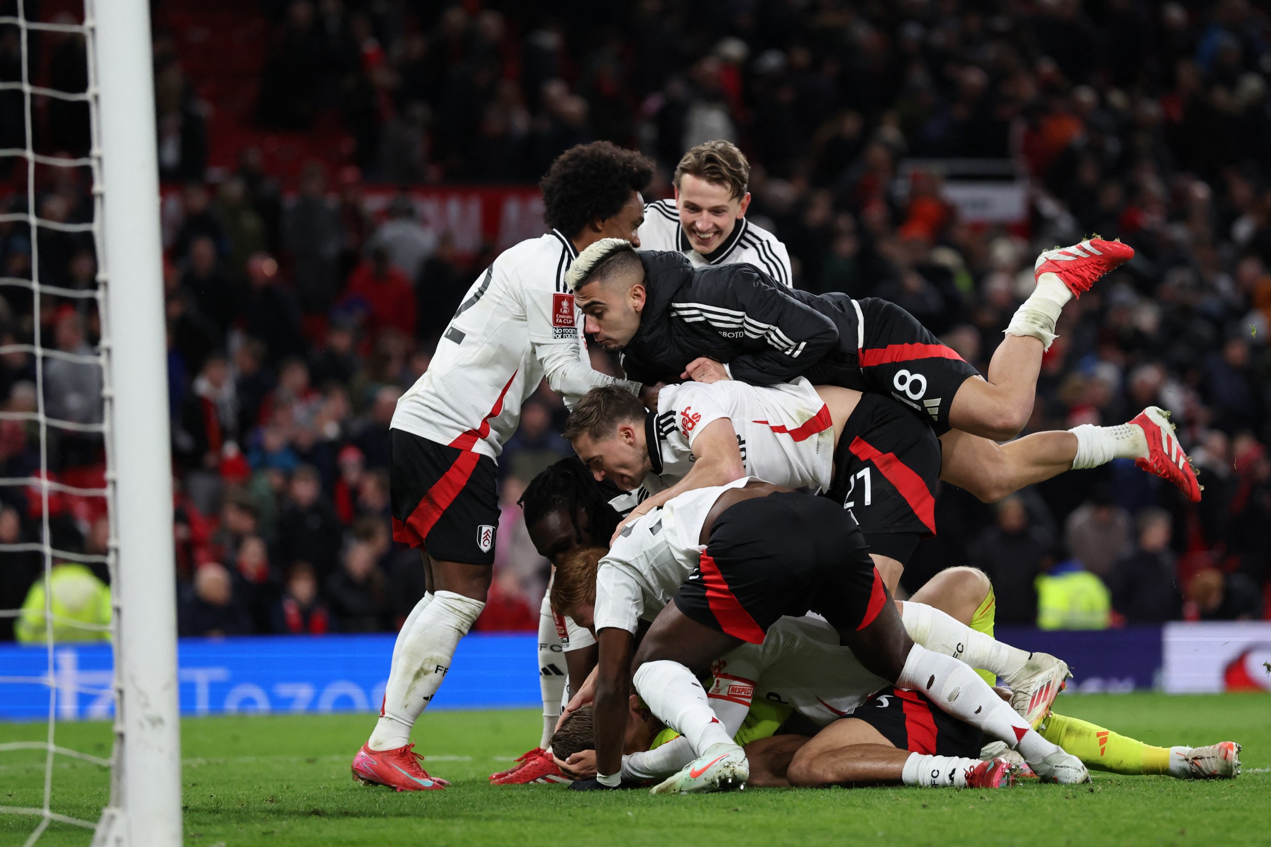 FA Cup quarter-final draw in full as Man City and Aston Villa learn fate after holders Man Utd are knocked...