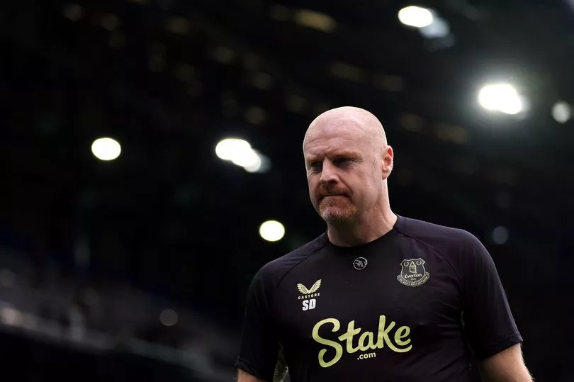 Everton sack boss Sean Dyche hours before huge FA cup game