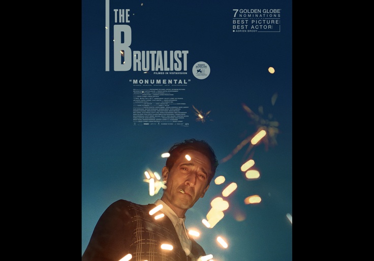 REVIEW: ‘The Brutalist’