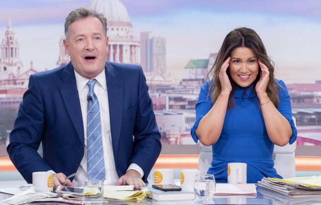 Piers Morgan to be reunited with Susanna Reid in shock GMB return