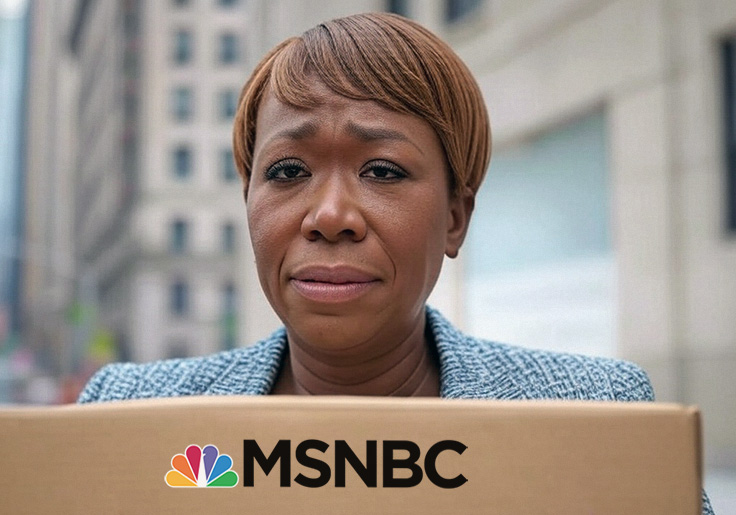 Joy Reid, a Rare Voice of Moderation on MSNBC, Gets the Axe