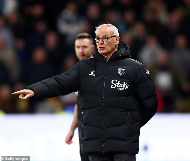 Claudio Ranieri under increasing pressure at Watford