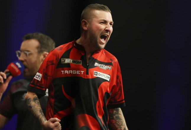 Nathan Aspinall makes surprise call as he names the darts GOAT