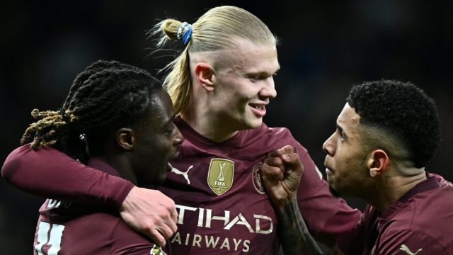 Man City beat Spurs to overtake Chelsea in race for Champions League football