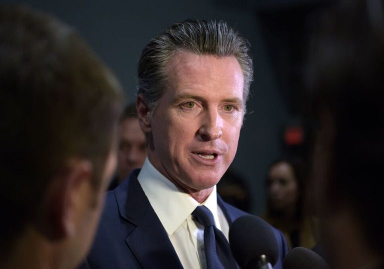 Gavin Newsom Said the Wildfire Team He Disbanded Was ‘Inadequately Trained.’ His Own Administration Gave It an Award for 'Outstanding Performance.'