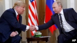 Trump-Putin summit preparations are underway, Russia says