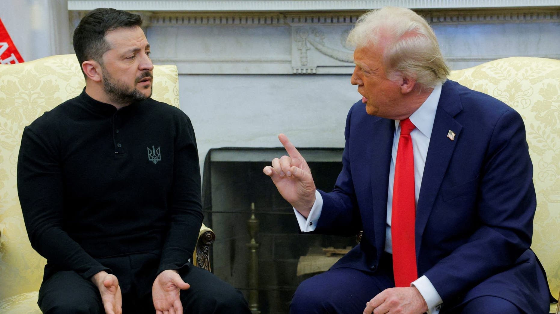 Europe needs to 'step up' or Zelenskyy needs to 'step down': What's next after explosive Oval Office meeting