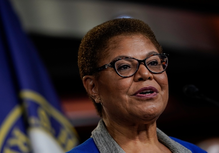 Two Months Before Deadly Blazes, LA Fire Chief Said She Needed More Firefighters—Then Karen Bass's Admin Scrubbed the Memo