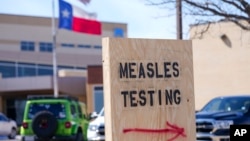 Nearly 100 cases of measles reported in Texas, New Mexico