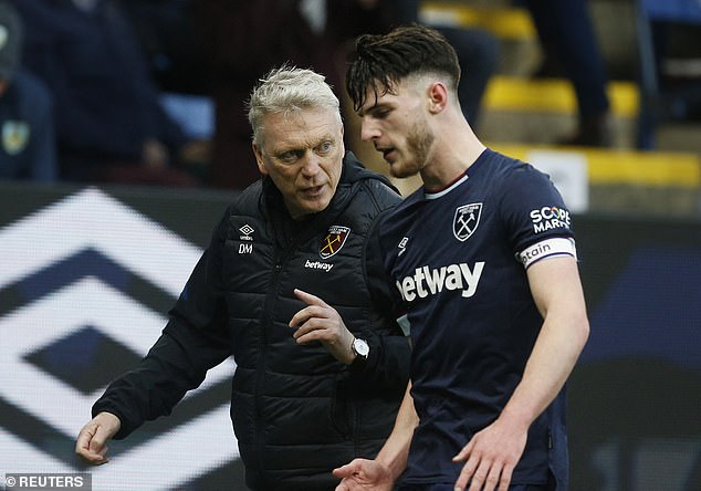 Moyes admits West Ham don't need top four finish to keep hold of Rice