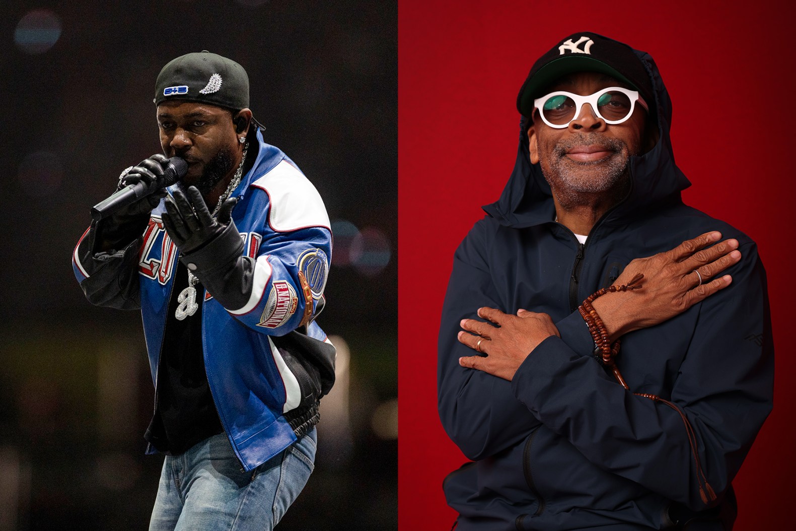 Spike Lee Celebrates Kendrick Lamar 'Super Bowl Halftime Extravaganza'