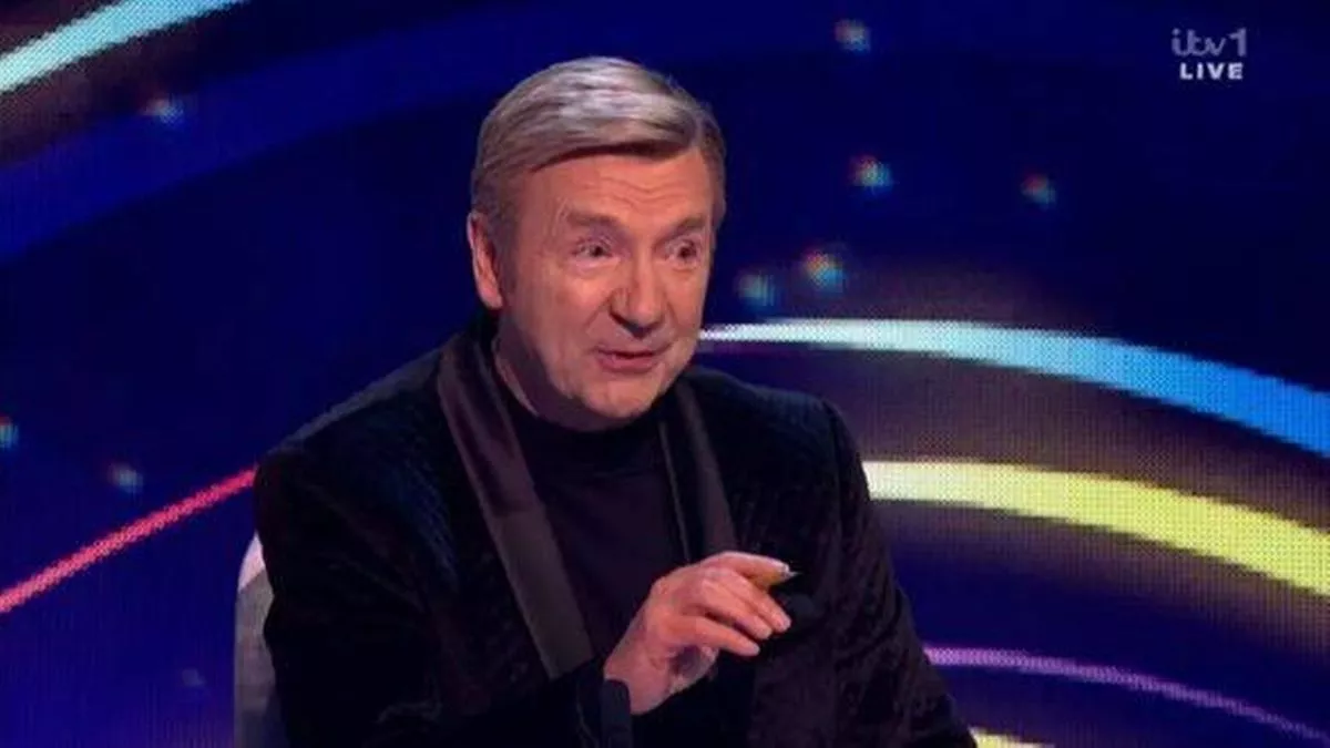 Christopher Dean swears on Dancing on Ice as he makes on-air blunder