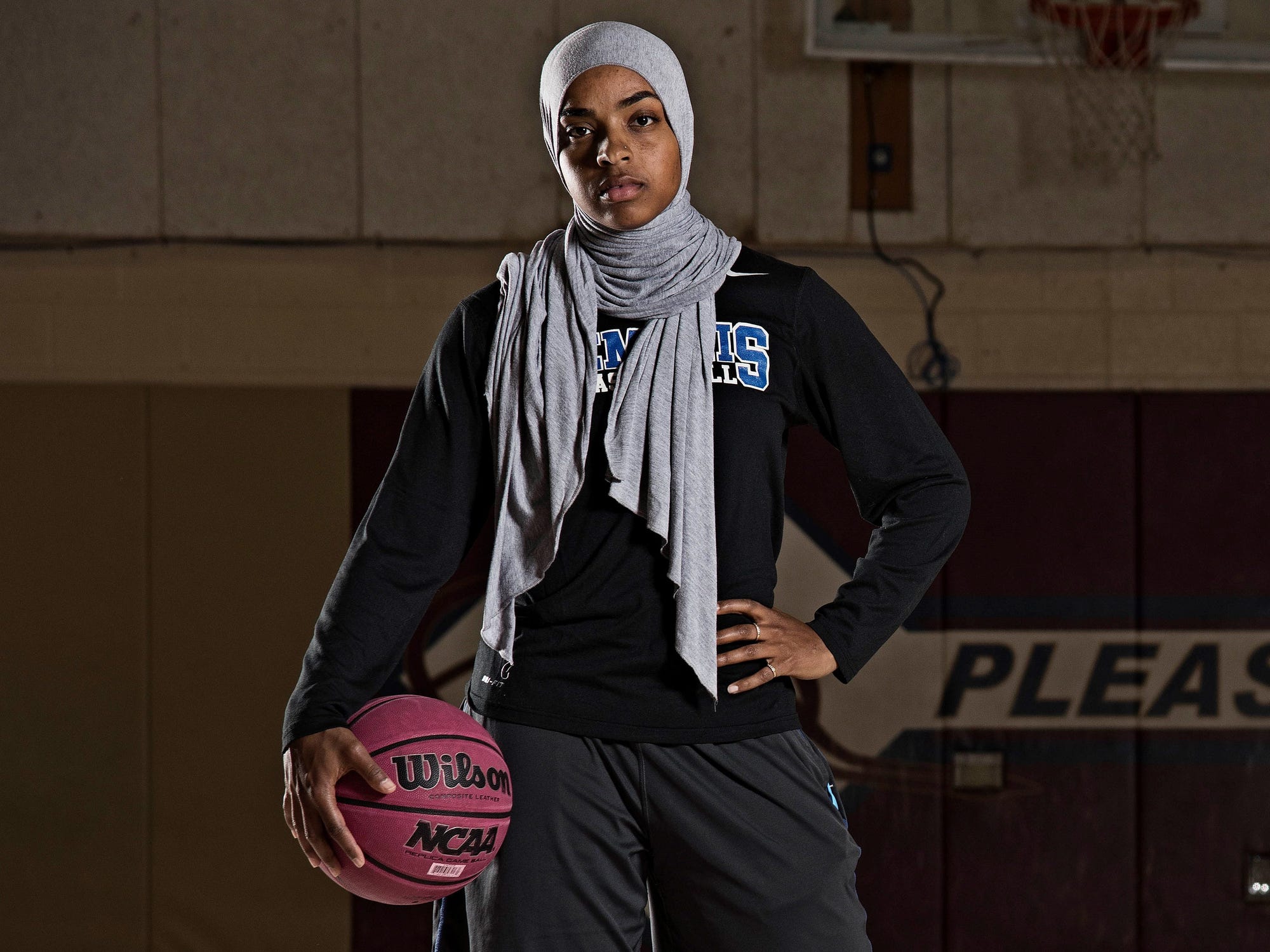 I fought for the right to wear the hijab in professional basketball. I'm finding hope in progress amid the Iranian protests over women's right to choose.