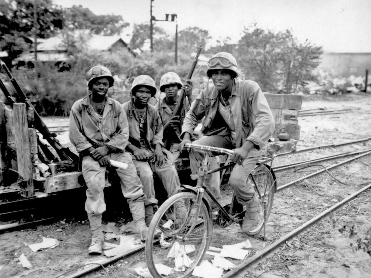 For 144 years, Black Americans were banned from joining the Marines. But when the US needed support, 20,000 Black recruits stepped up to serve.