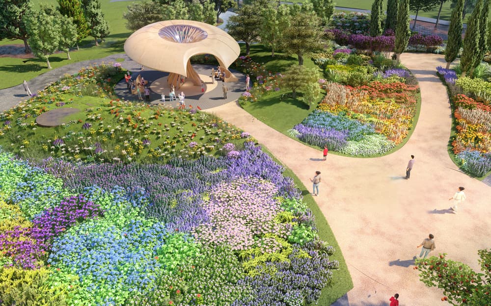 Kew Gardens to open new garden this summer inspired by climate crisis