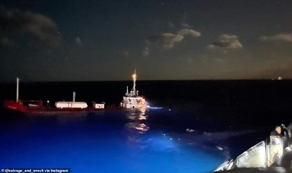 JR Ridinger's $51M superyacht sinks gas tanker off the Bahamas