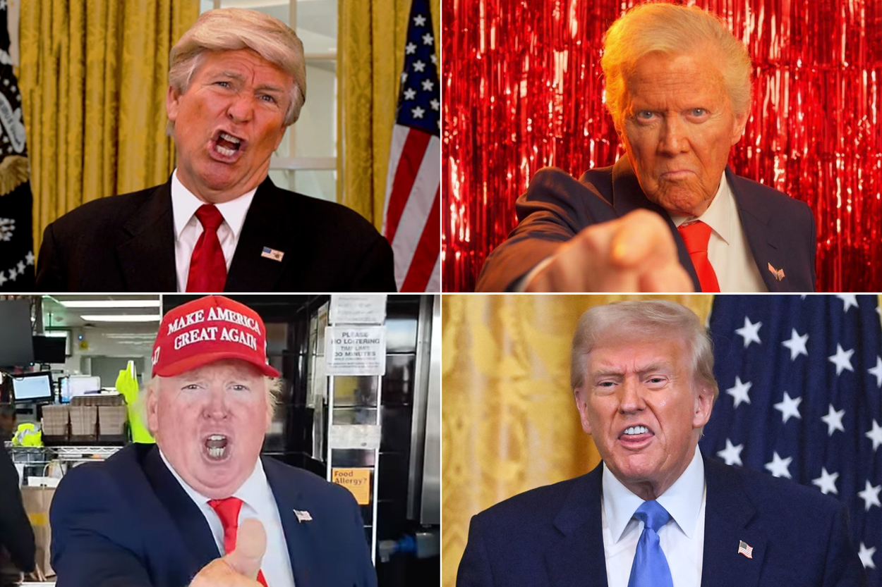 Make Parties Great Again: The Donald Trump impersonation industry is booming and growing bigly