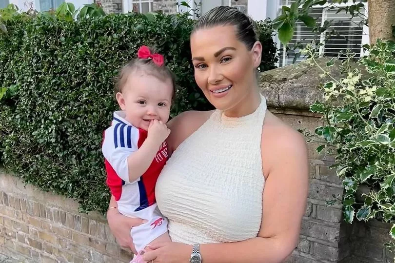 Love Island star smashes car into bus with baby daughter in passenger seat