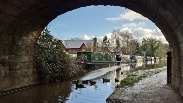 The buzzy Shropshire market town with canal walks and its own beer