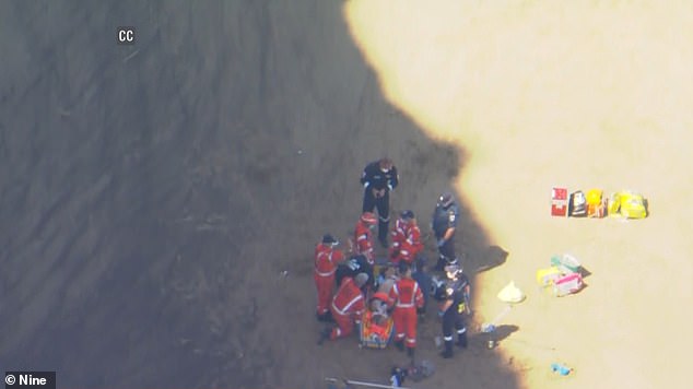 Man dies after cliff collapses above beach on New Year's Eve