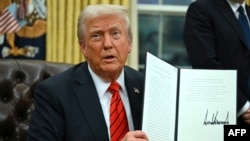 Trump signs order aimed at ending benefits for some immigrants