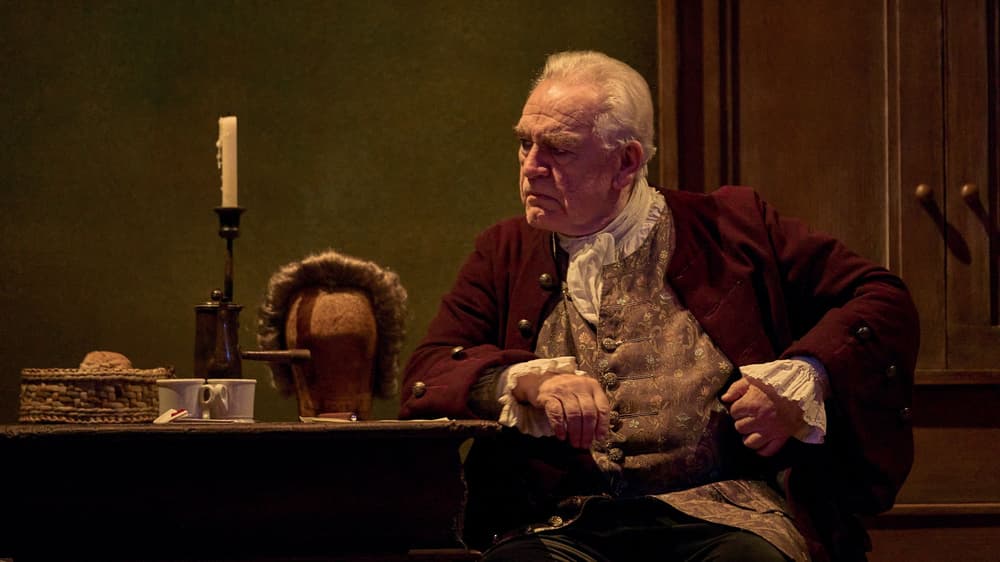 Brian Cox gives a mighty scowling performance in The Score at Theatre Royal Haymarket