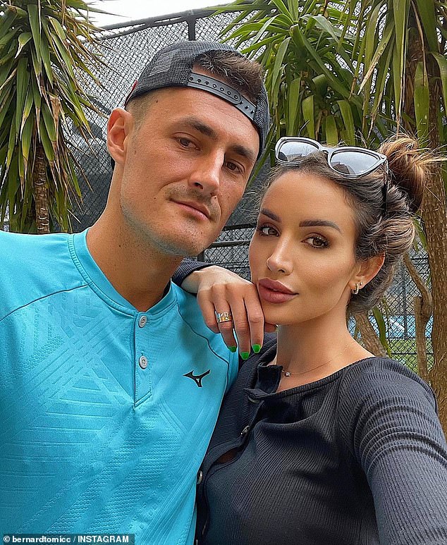 Bernard Tomic responds after ex-girlfriend Vanessa Sierra takes swipe