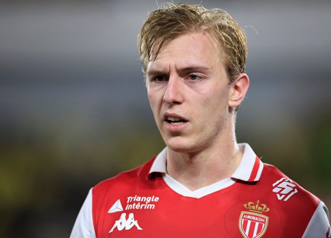 Former Arsenal striker Mika Biereth scored another hat-trick for Monaco