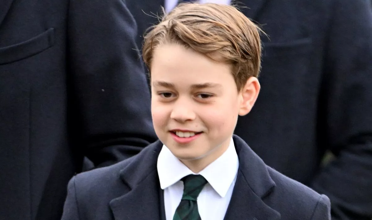 Prince George received generous gift before 'historic' meeting with Obama