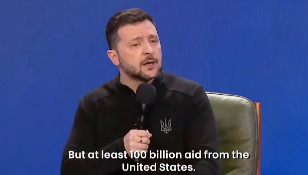 Zelensky Says $350 Billion in Frozen Russian Assets are 