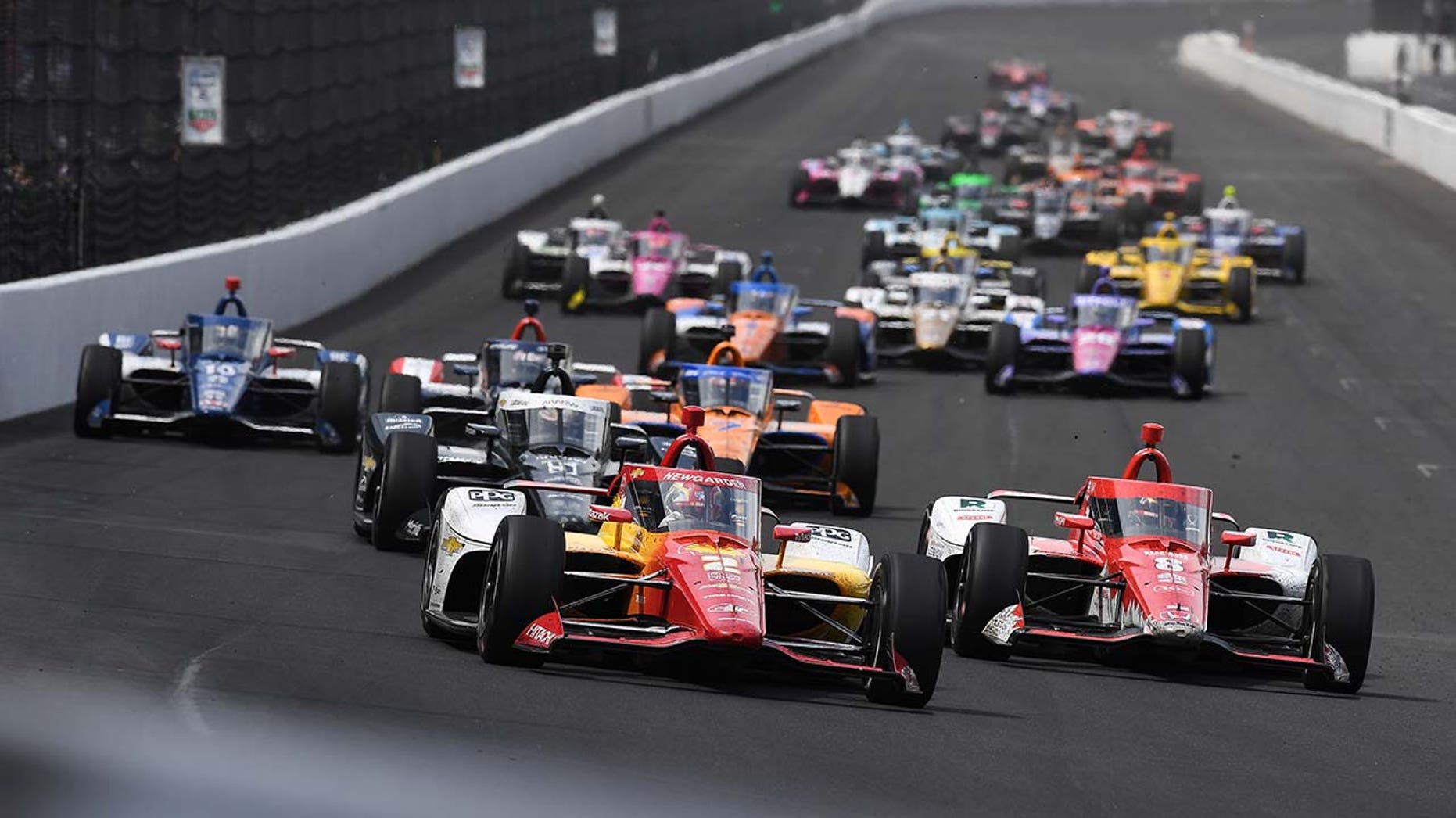 IndyCar Series revs up for inaugural season on FOX