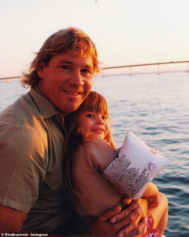 Bindi Irwin: Late dad Steve would have been an 'amazing grandfather'