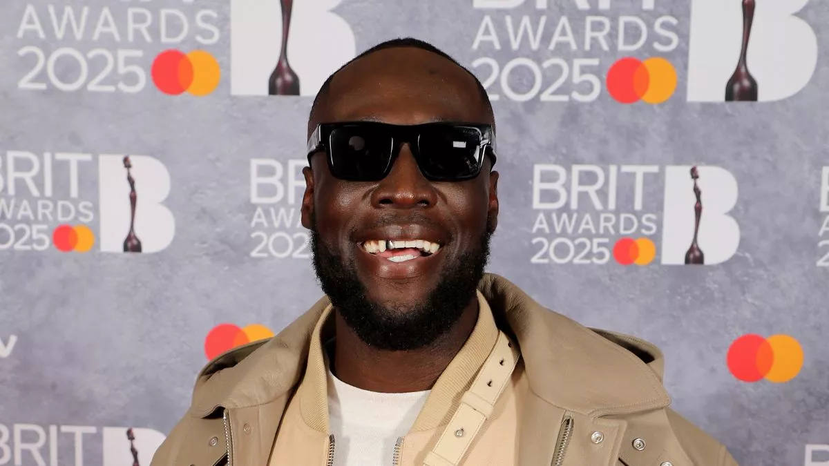 Stormzy 'ignores' advice at BRITs as Jack Whitehall mocks McDonald's backlash