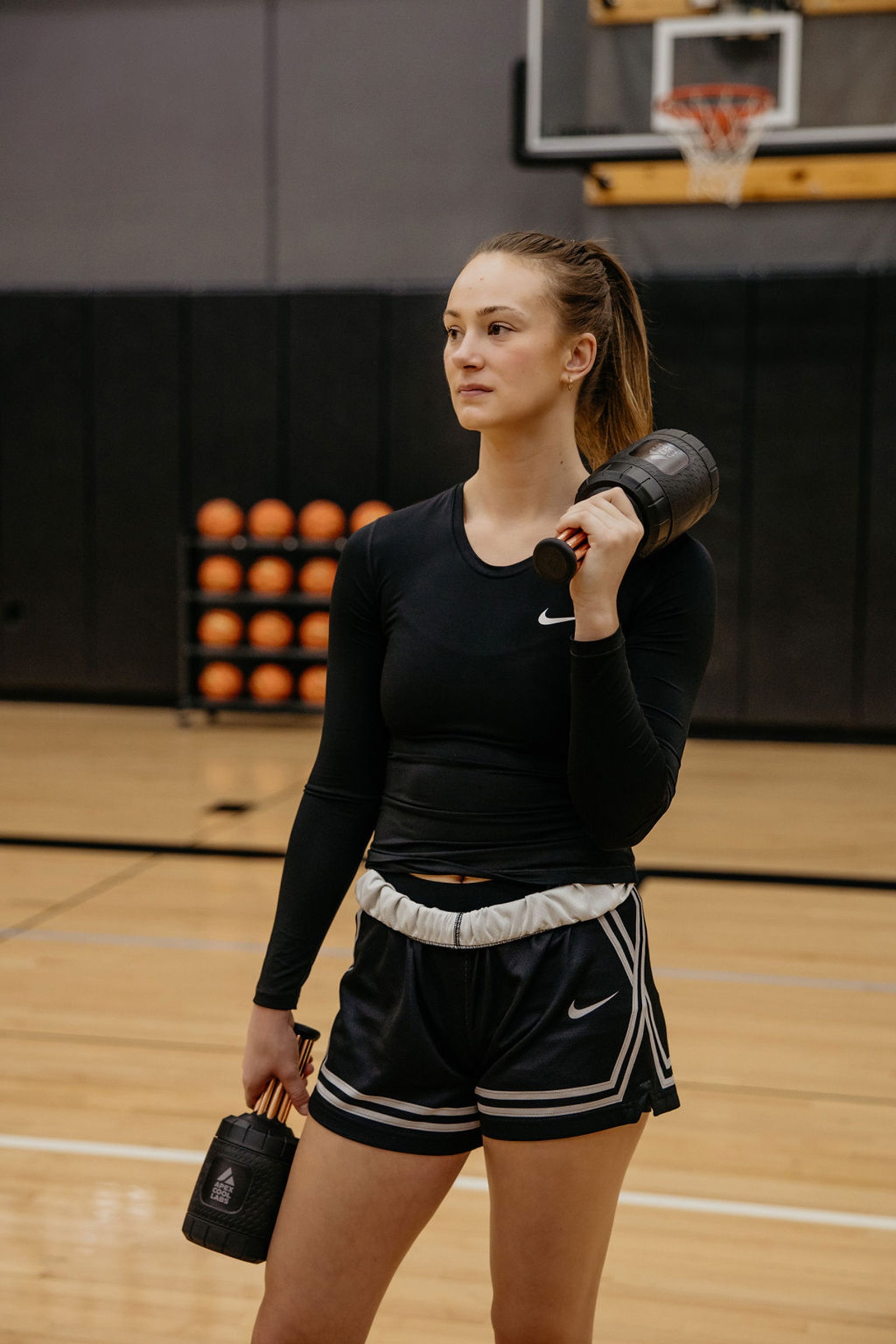 What Are Those Weird Devices Basketball Players Are Holding?