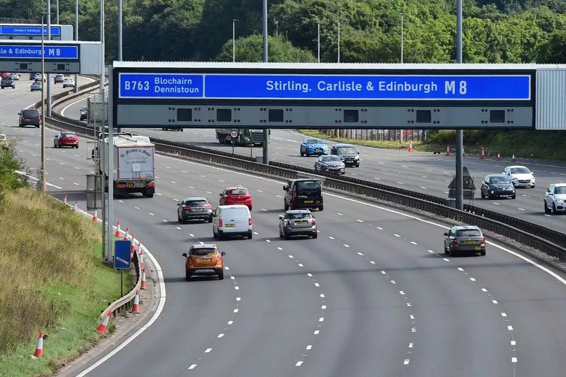 Major UK motorway closed as police hunt for 'man with weapon'