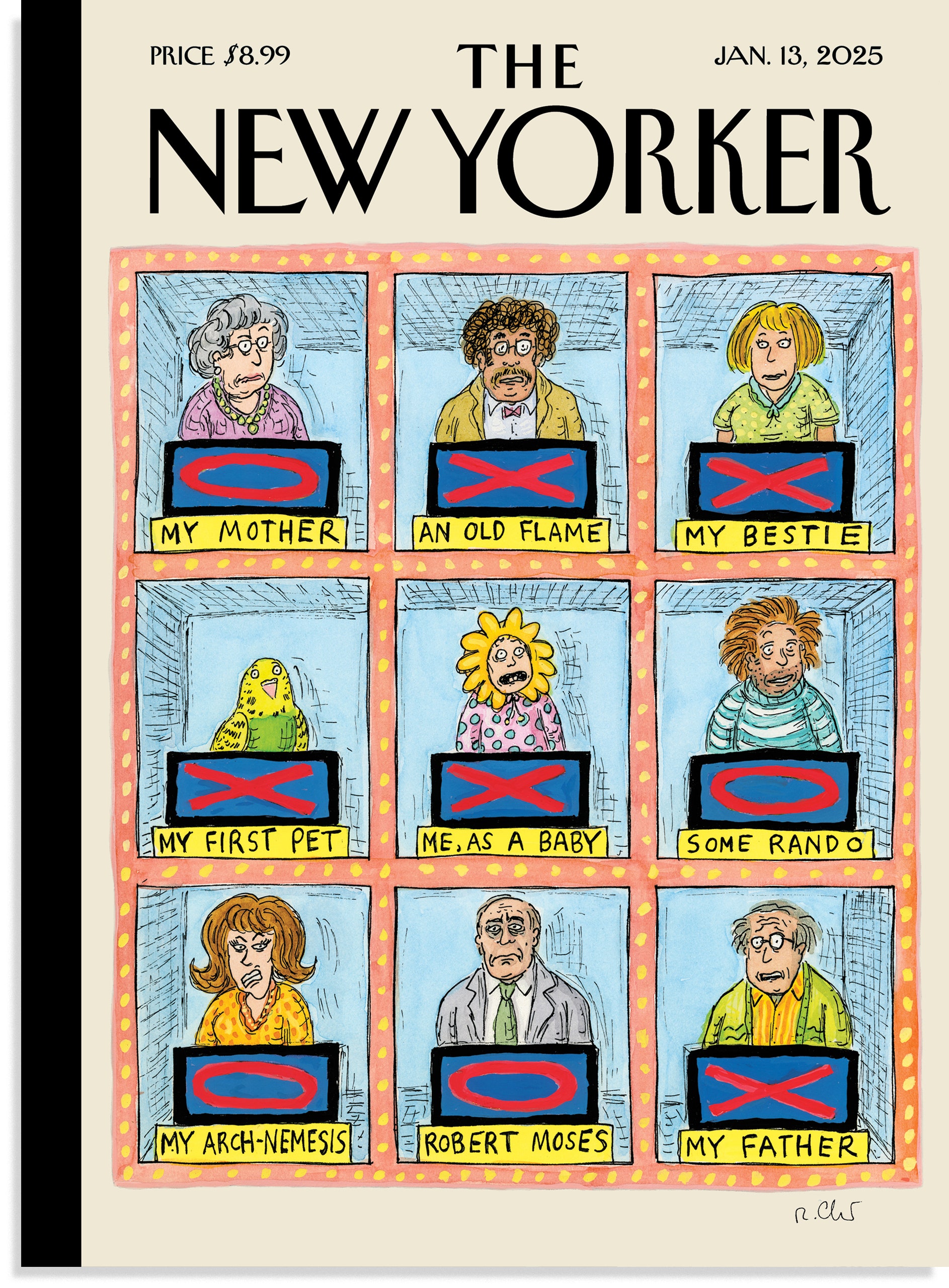 Roz Chast’s “Game Show”