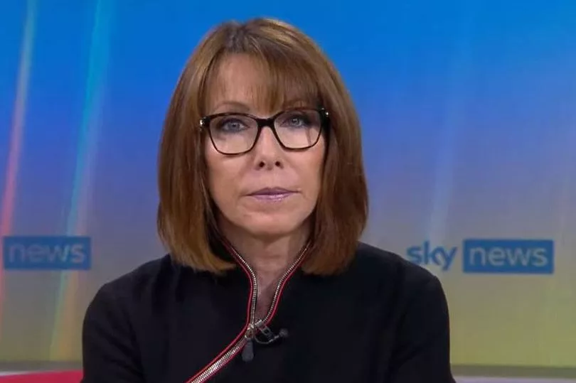 Kay Burley retiring from Sky News after 36 years as she announces it live on air